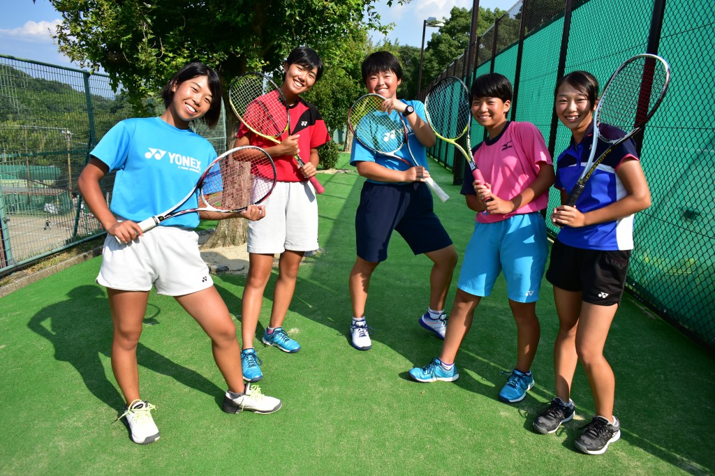 女子ソフトテニス部 体育系クラブ クラブ活動 京都成章高校