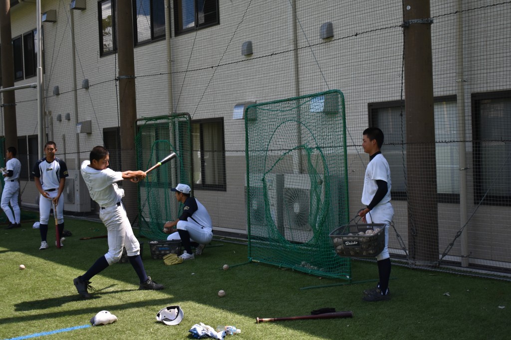 アダルト 京都成章高校硬式野球部 アイボリー 公式戦ユニフォーム - 野球