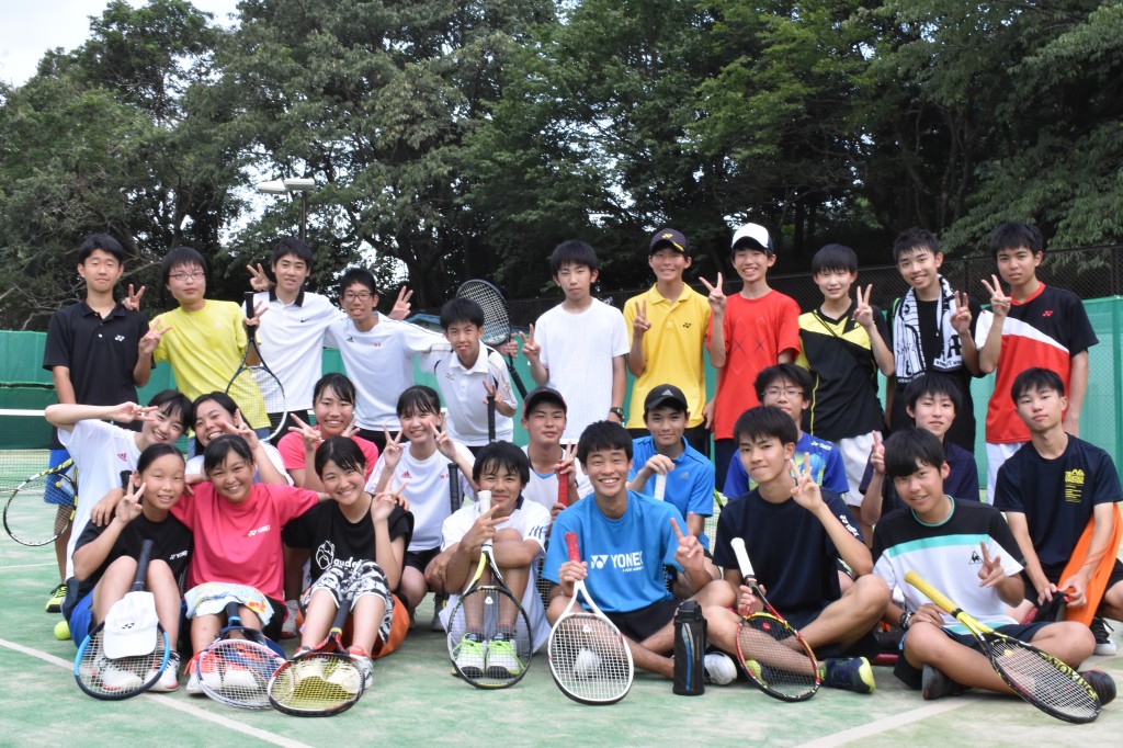 男女硬式テニス部 体育系クラブ クラブ活動 京都成章高校