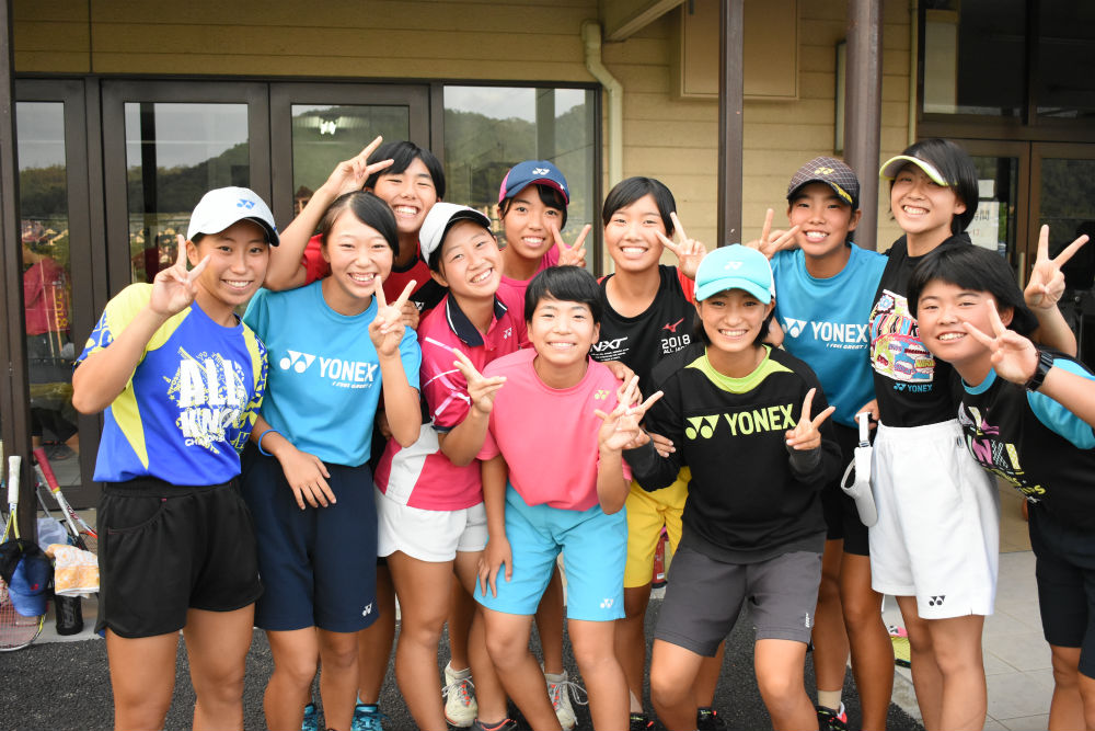 女子ソフトテニス部 体育系クラブ クラブ活動 京都成章高校