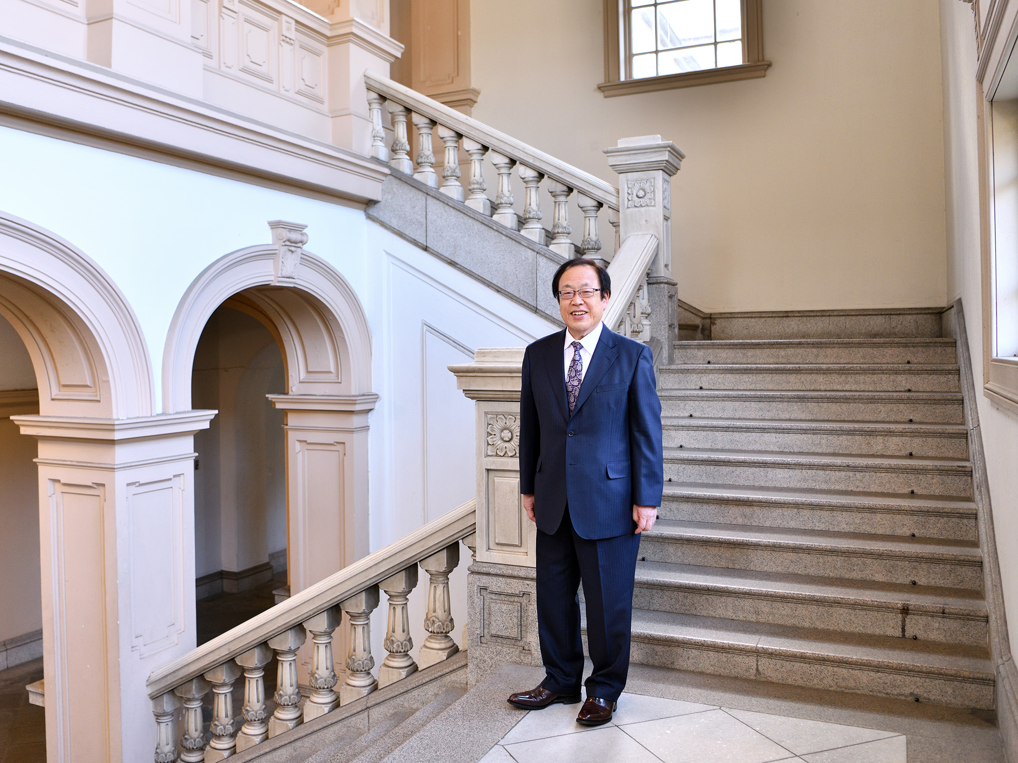 学校法人明徳学園 理事長 川口博