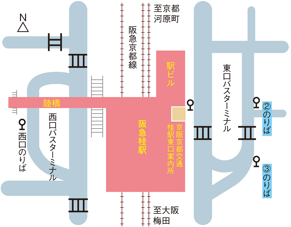 阪急桂駅