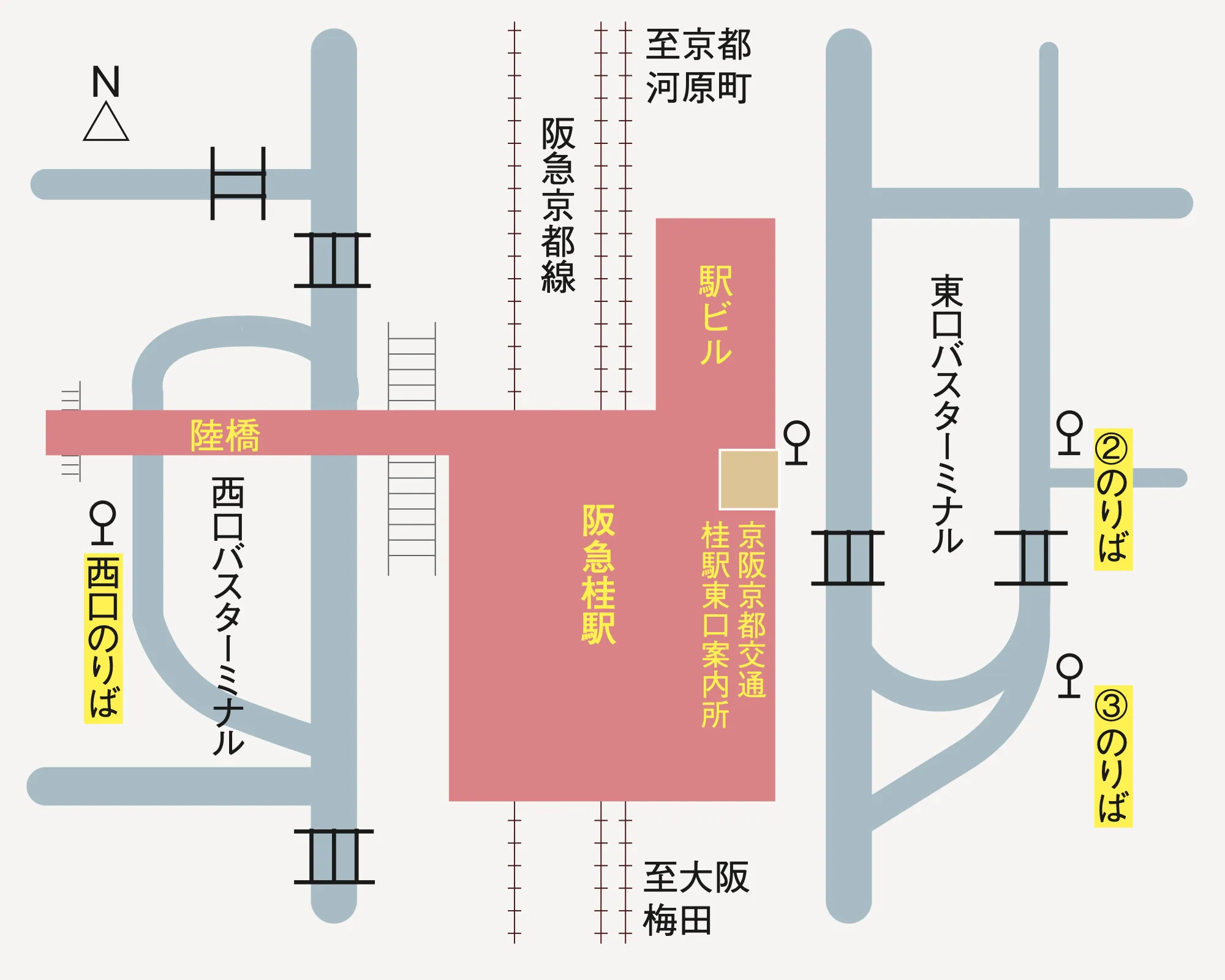 阪急桂駅