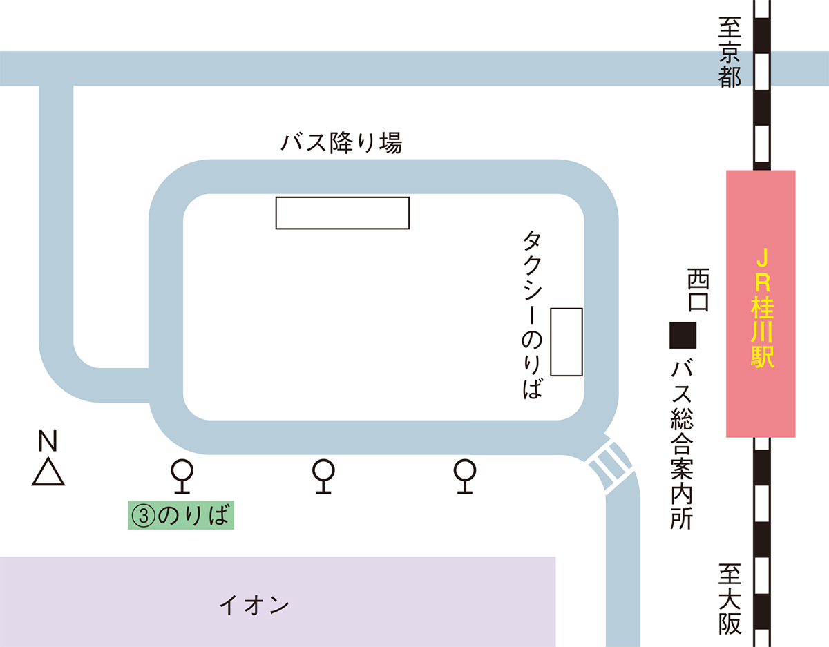 JR桂川駅