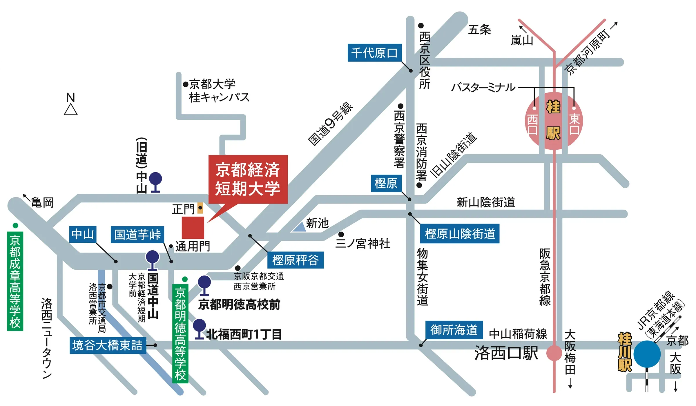 アクセスマップ