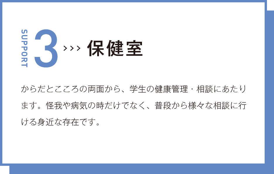 保健室
