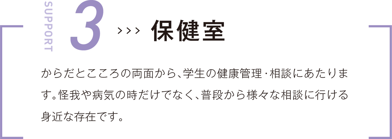 保健室