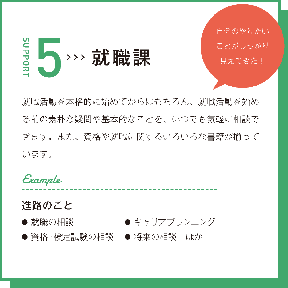 就職課