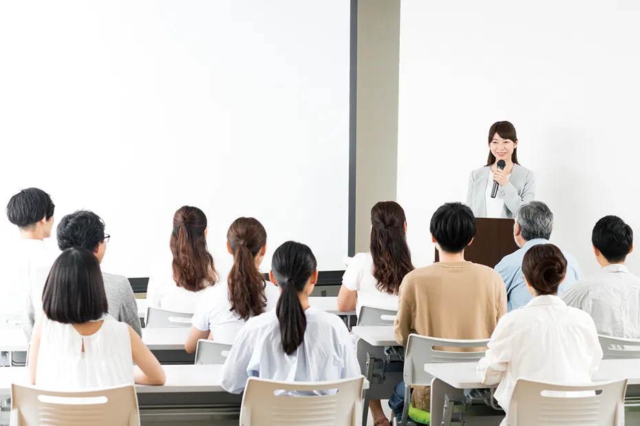 保護者対象進路説明会
